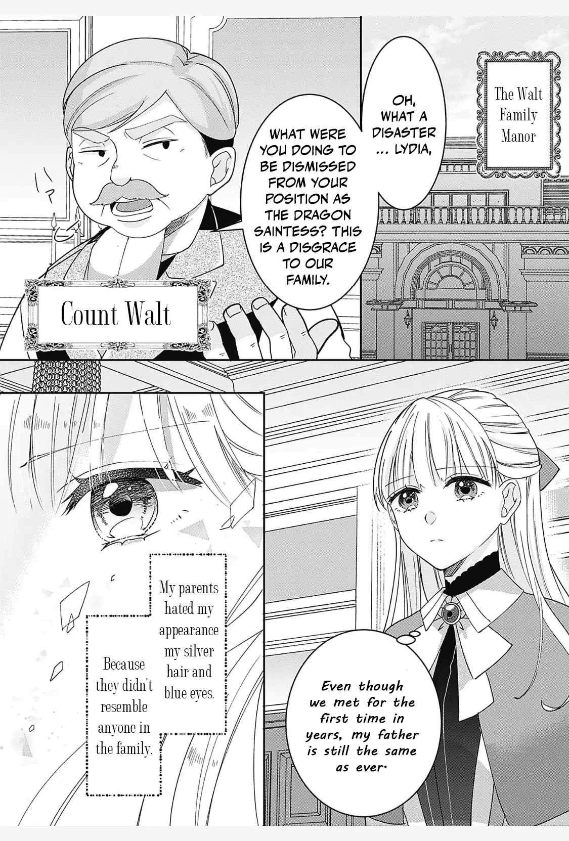 Dragon priestess in the birdcage Chapter 1 26